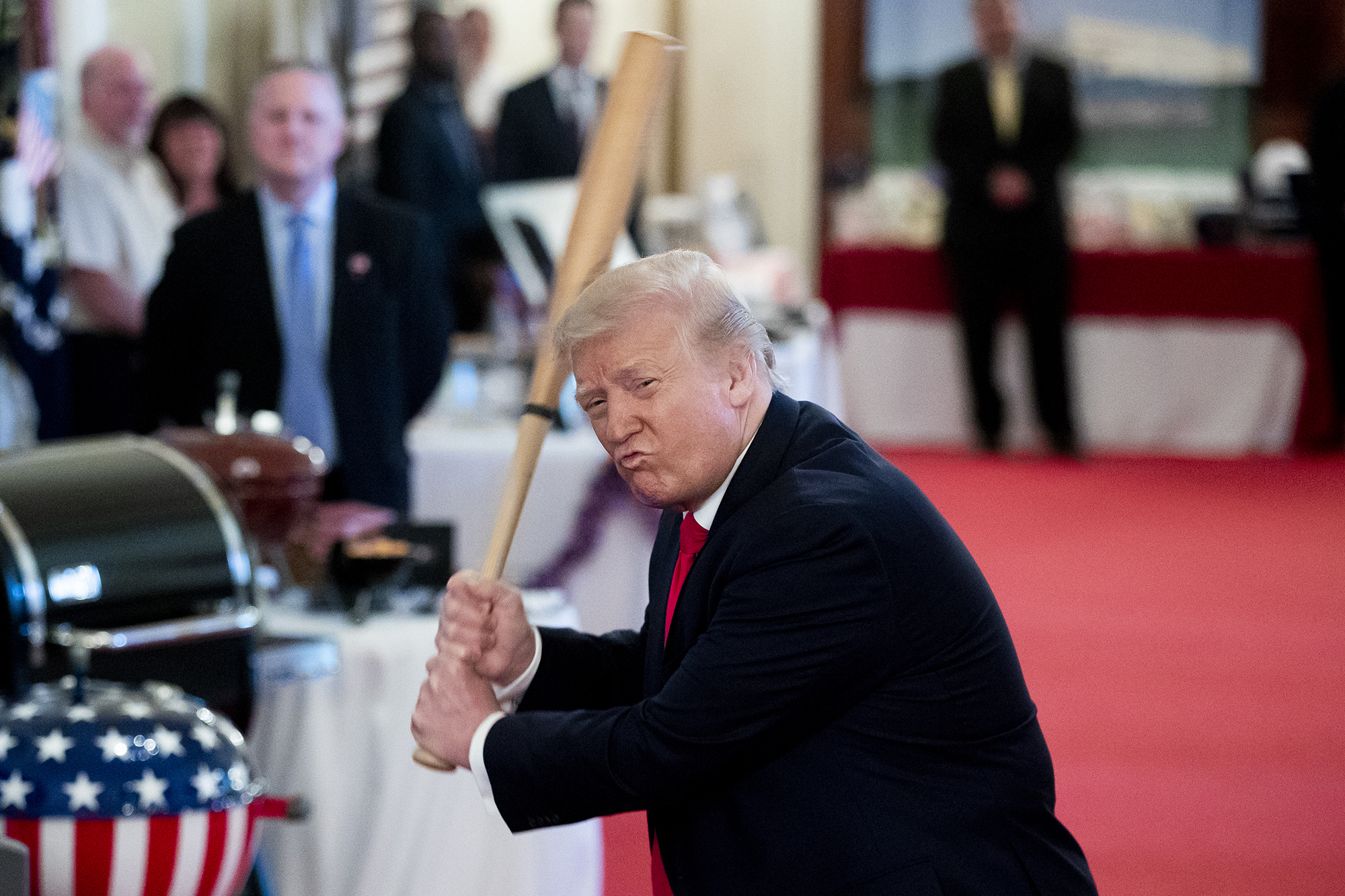 Letter from Washington: The emptiness of Trump 2020