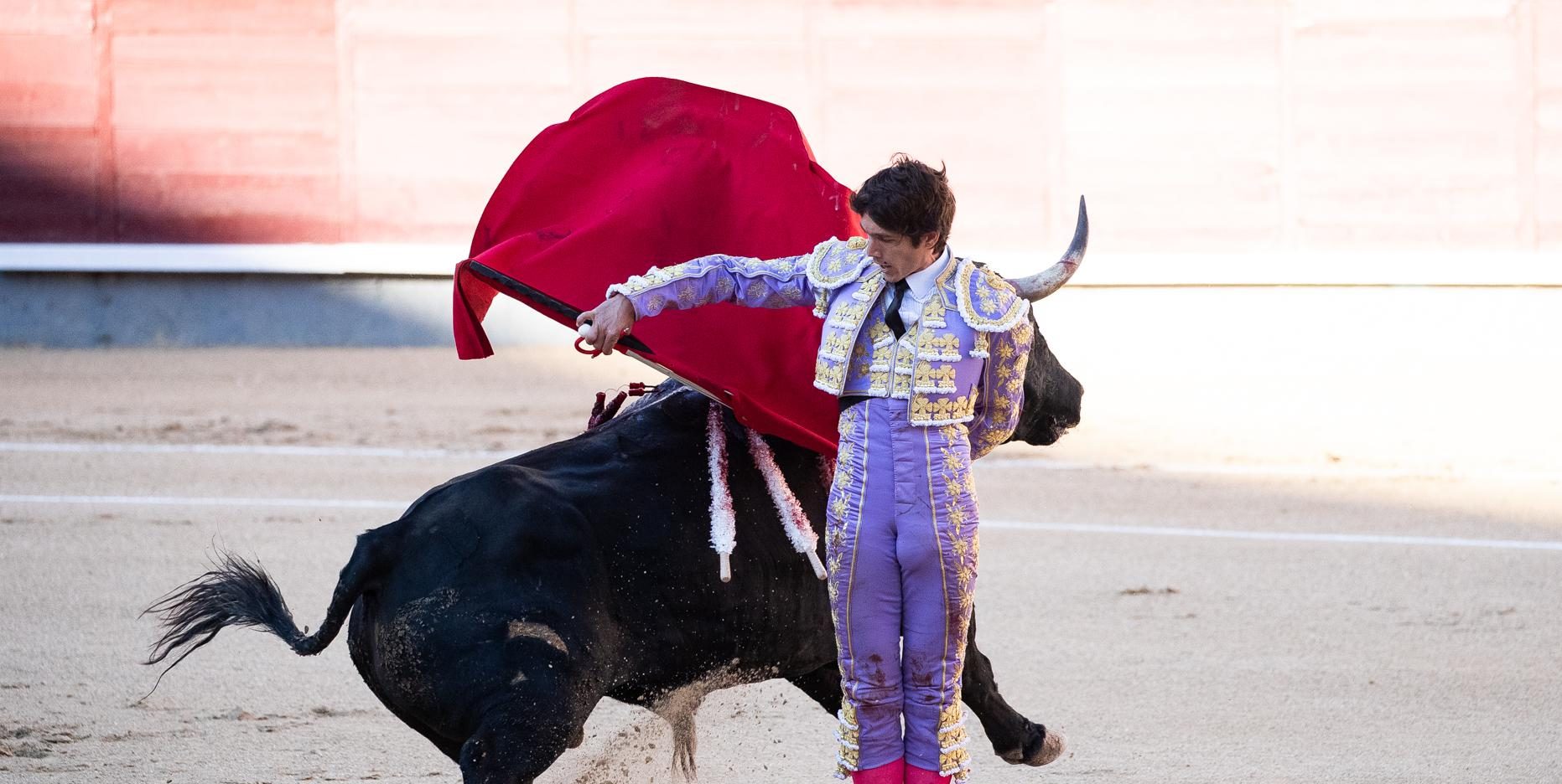 Bullfighting &agrave; la mode