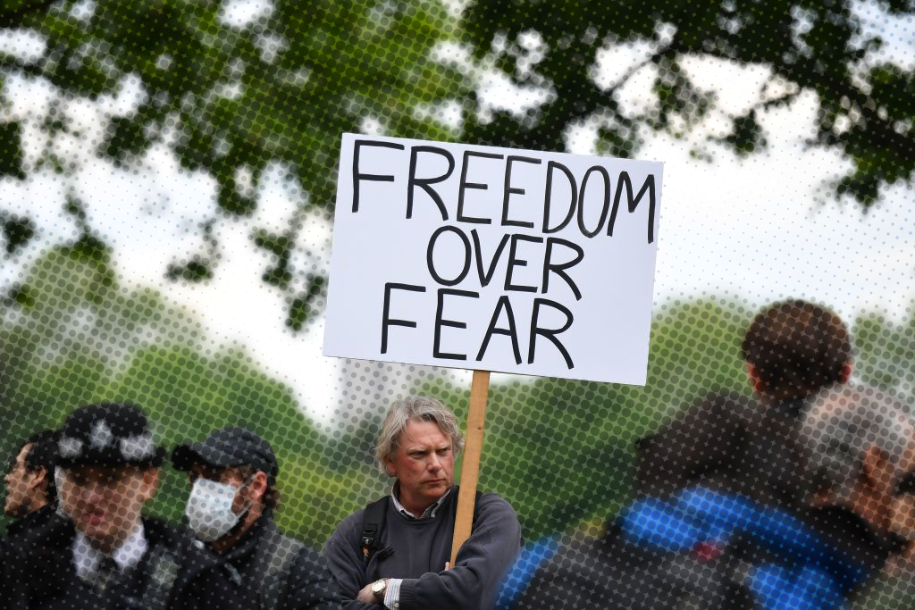 Libertarians and progressives are too irresponsible for freedom