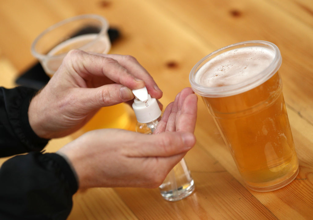 Pasteurisation of the pub