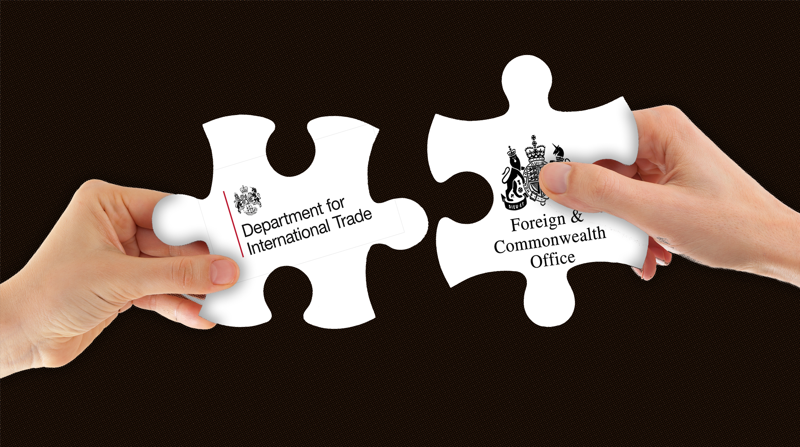 British self-interested aid