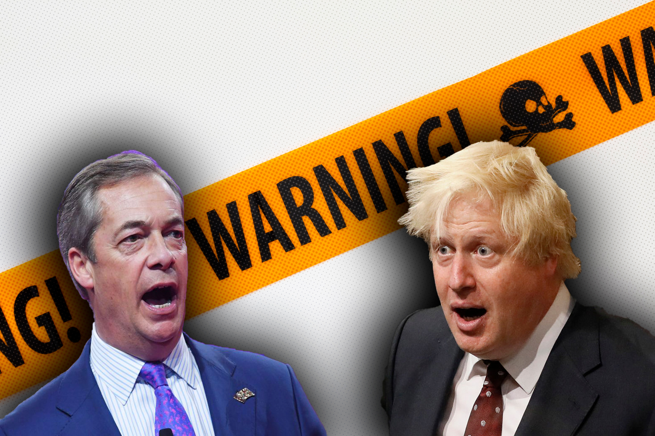Boris beware: Nigel&rsquo;s making plans for you