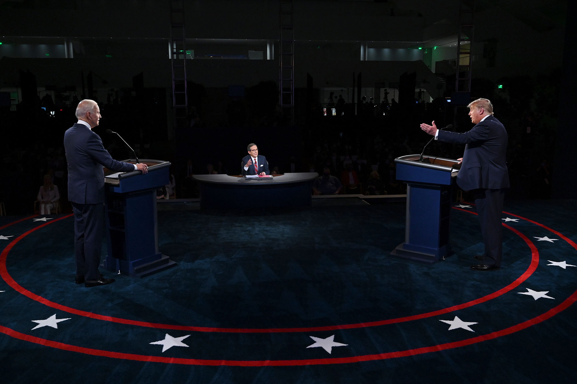 Trump is losing. Last night&rsquo;s ugly debate won&rsquo;t change that