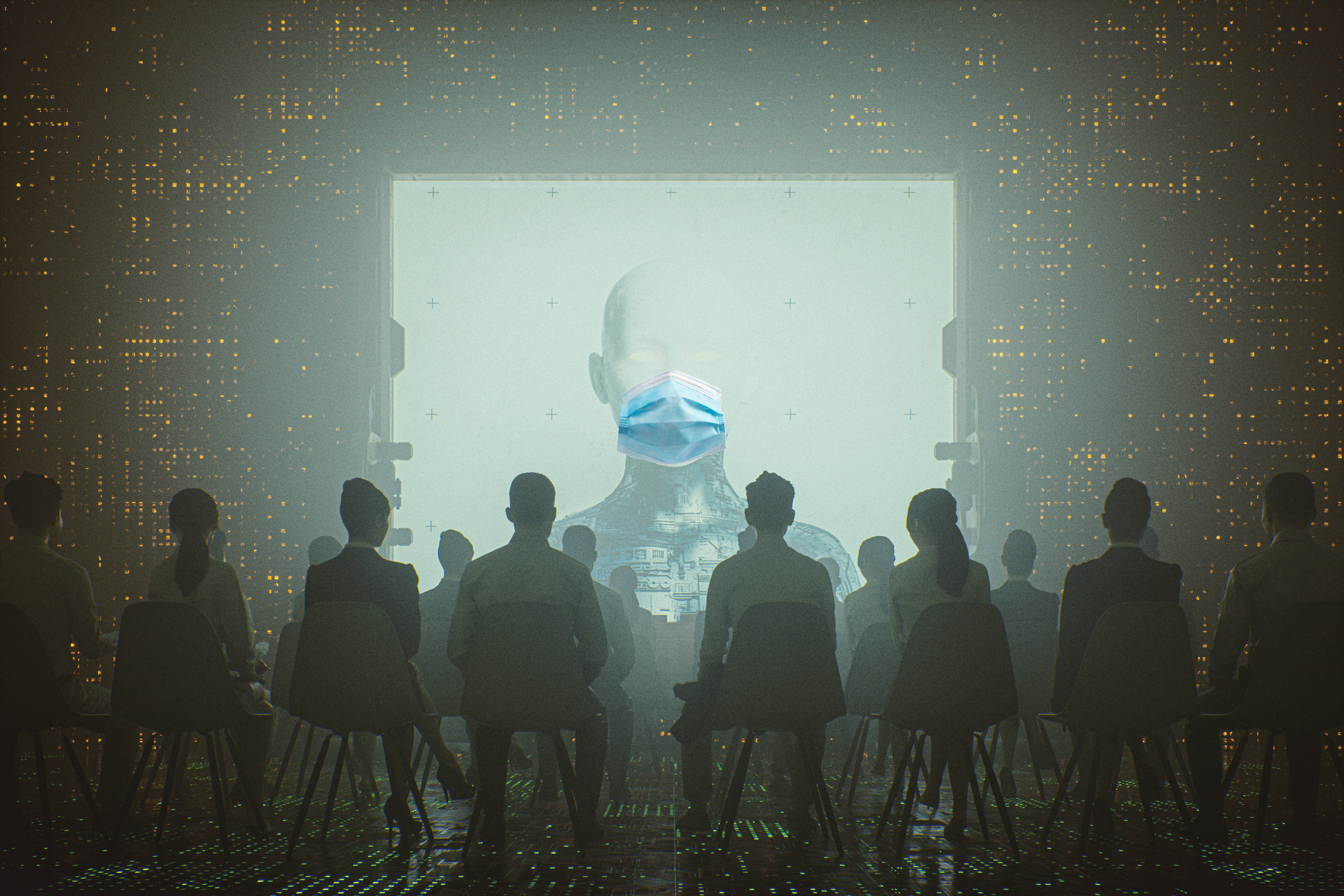 The Dystopian Age of the Mask