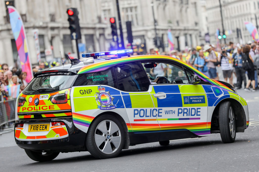 How the police learn two-tier policing