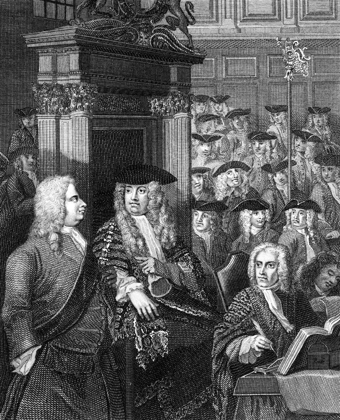 Was Parliament more rebellious in the eighteenth century?