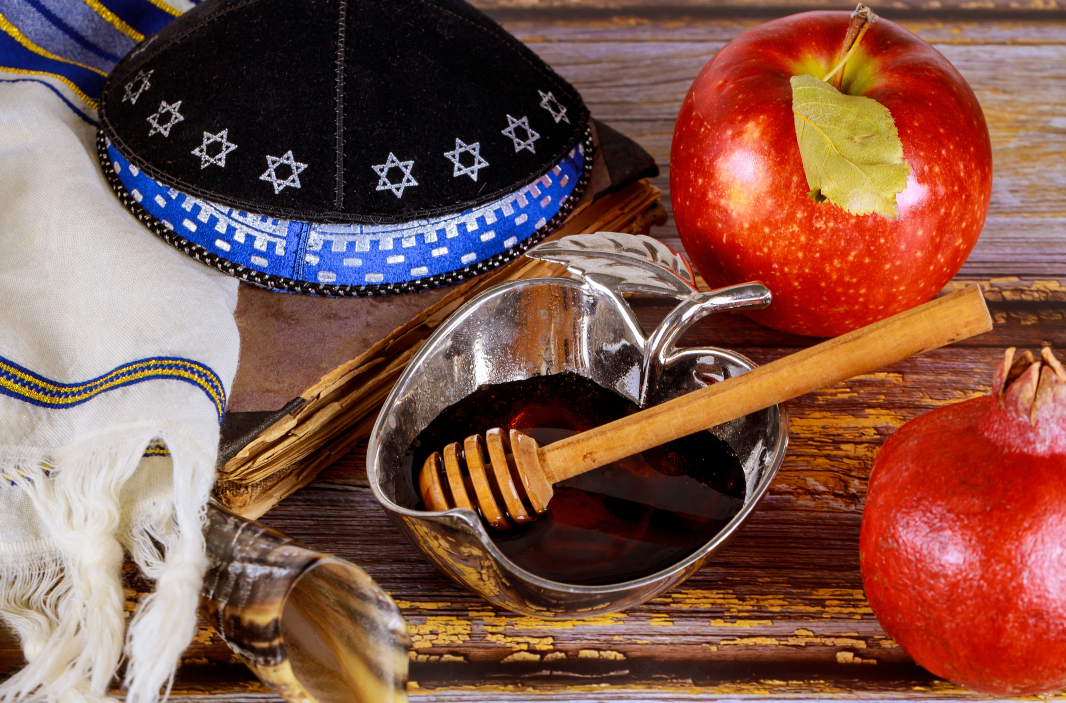 Celebrating Rosh Hashanah in lockdown