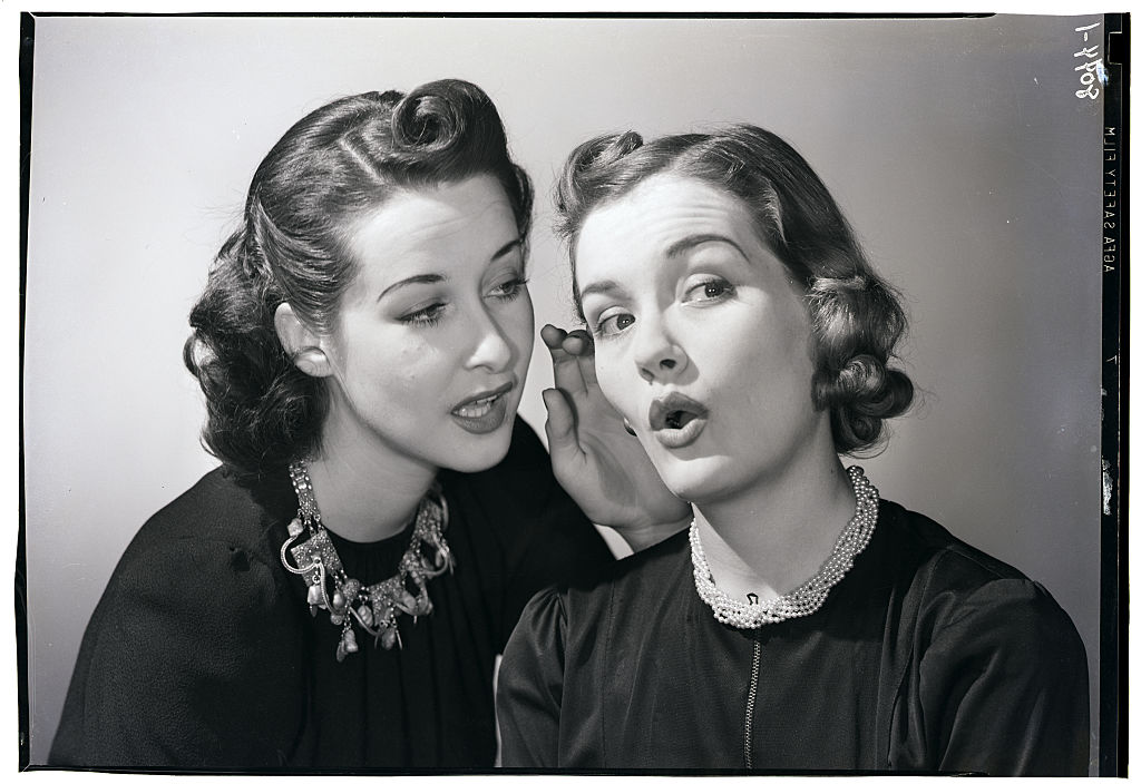 In praise of political tittle-tattle
