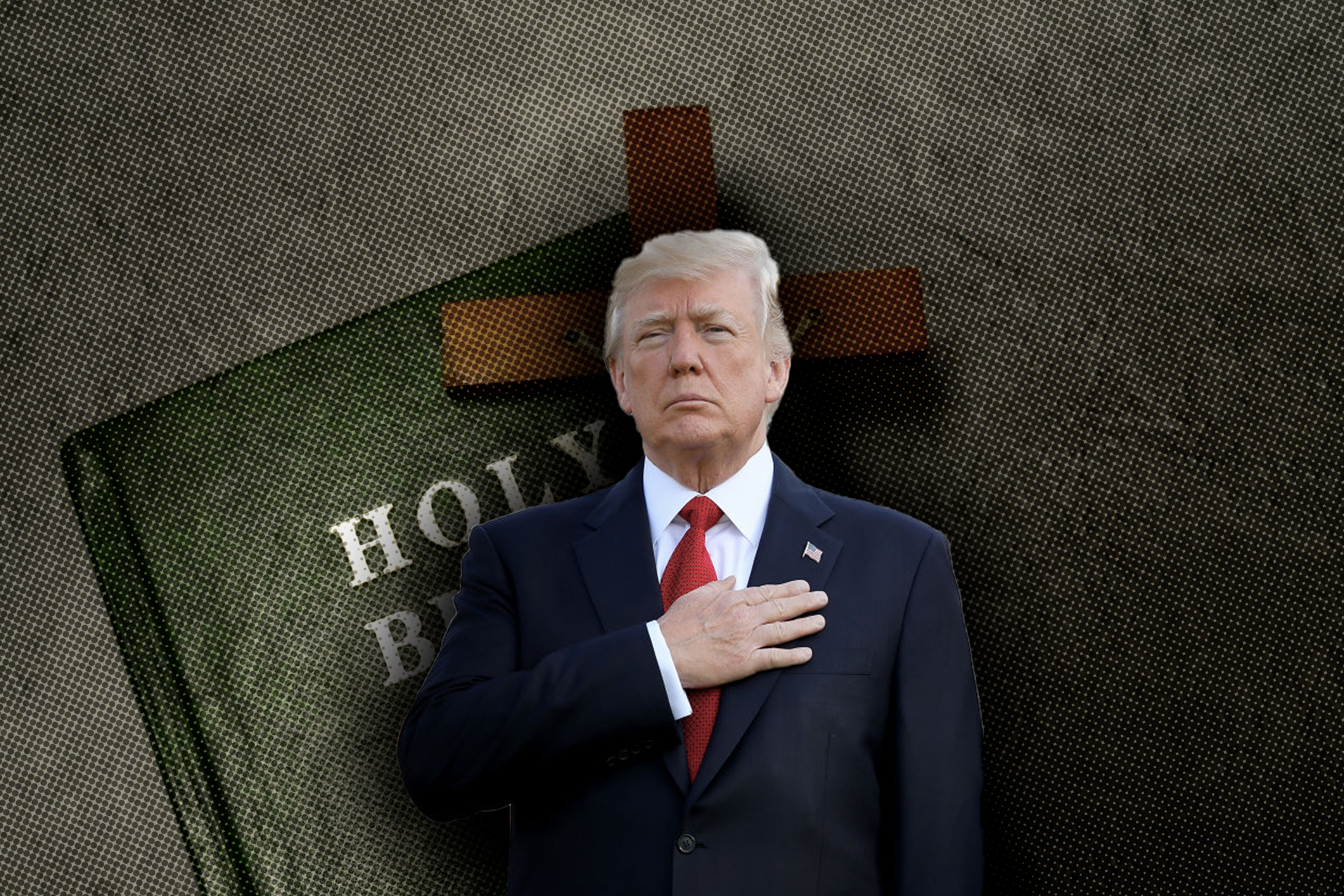 For God, country and Trump