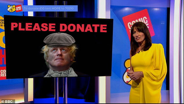 Boris Relief: the Tory telethon you&rsquo;ve been waiting for