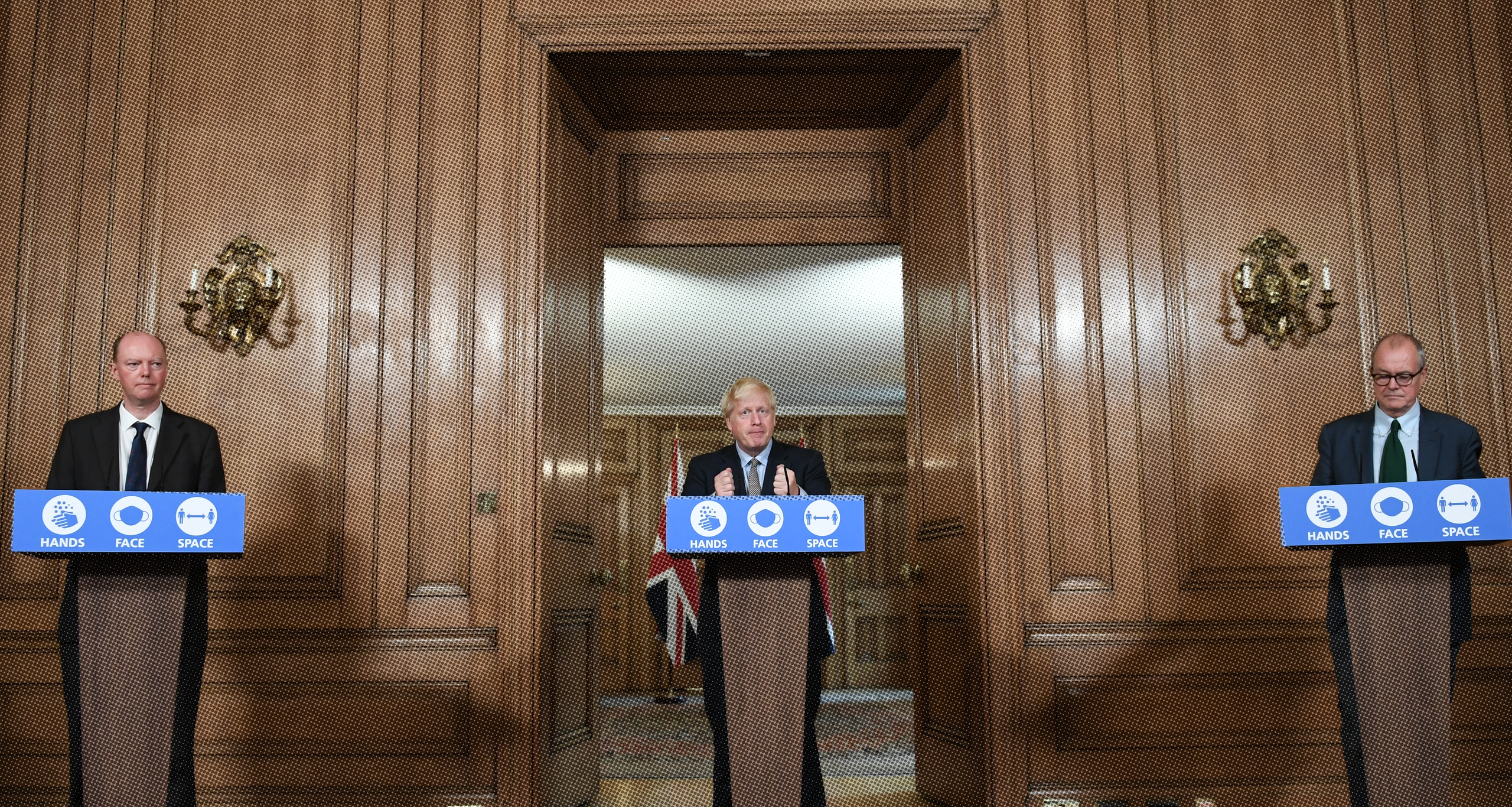 Two men and a Boris