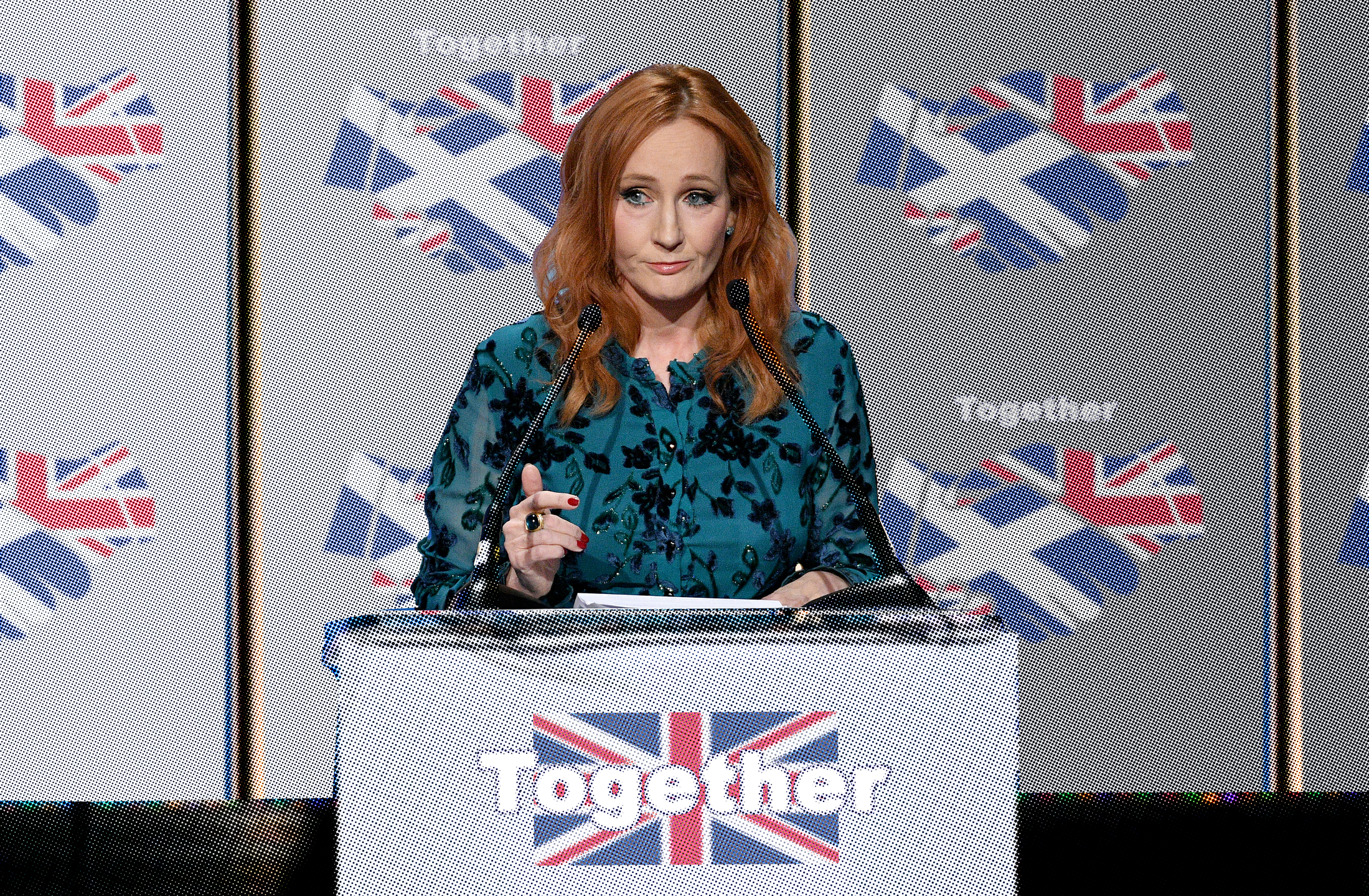 J.K. &mdash; Saviour of the Union?