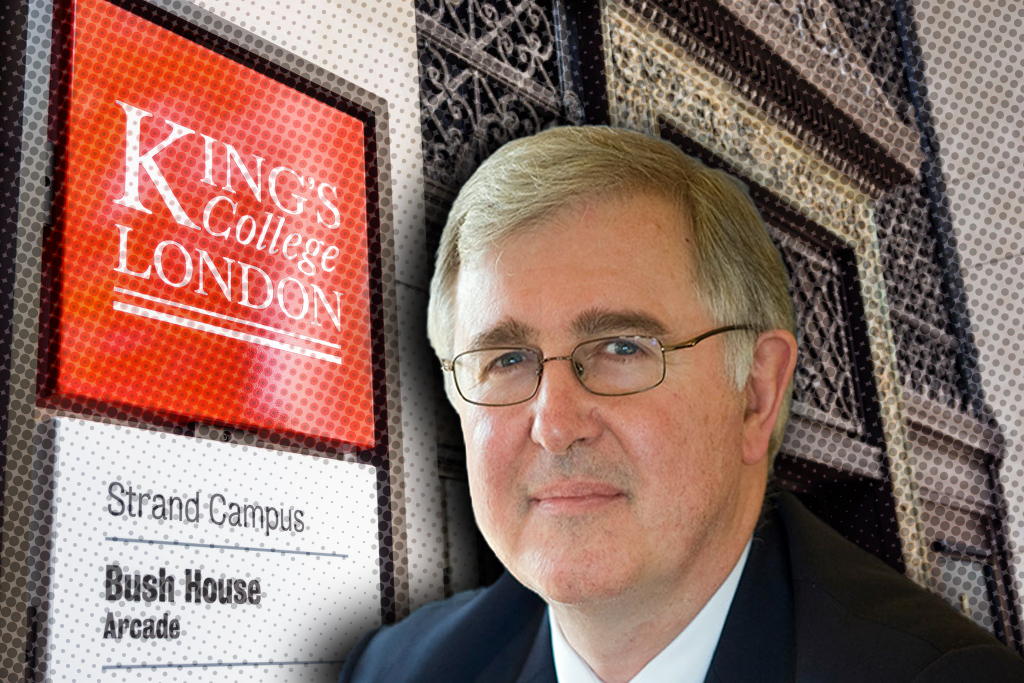 Arise Sir Ed, saviour of King&rsquo;s College London