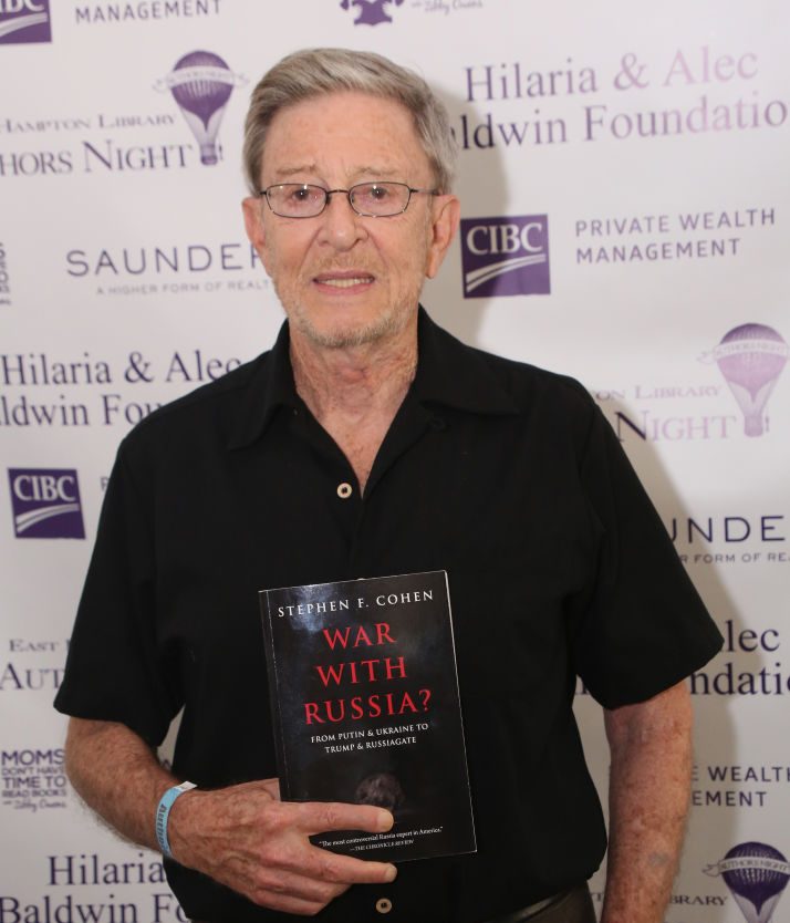 Stephen Cohen: historian, polemicist and friend of Gorbachev