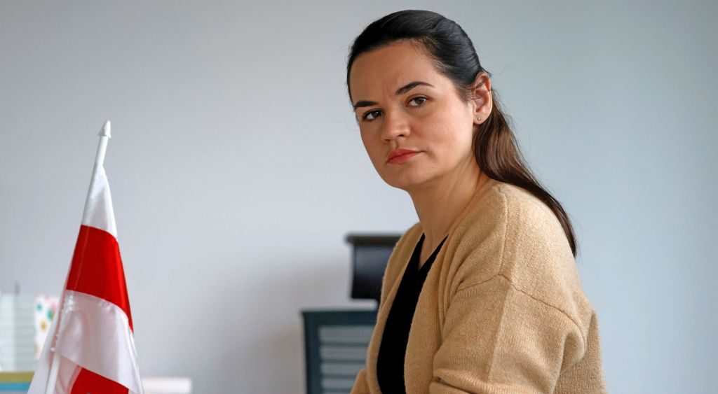 Excl: Belarus opposition leader says &ldquo;all action&rdquo; UK is &ldquo;example to the world&rdquo;