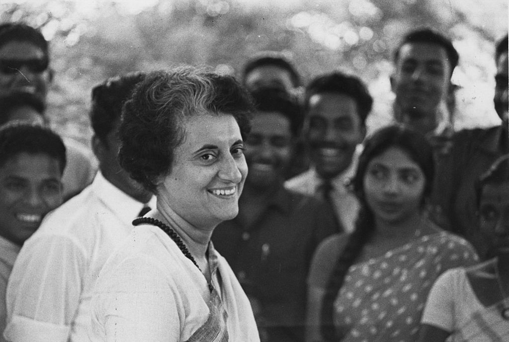 Indira Gandhi: a gift from the gods?