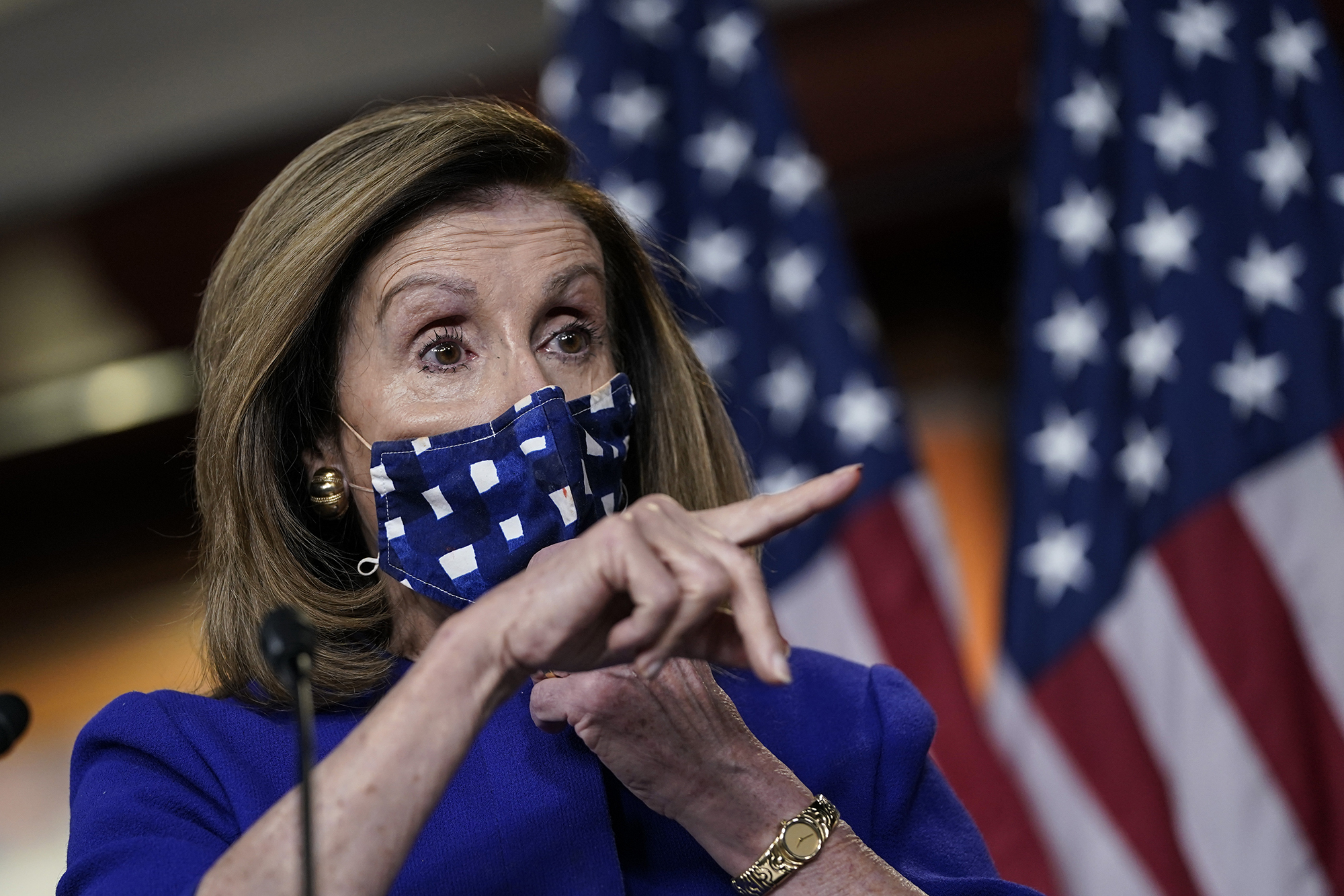 Letter from Washington: Nancy Pelosi and the coming vaccine wars