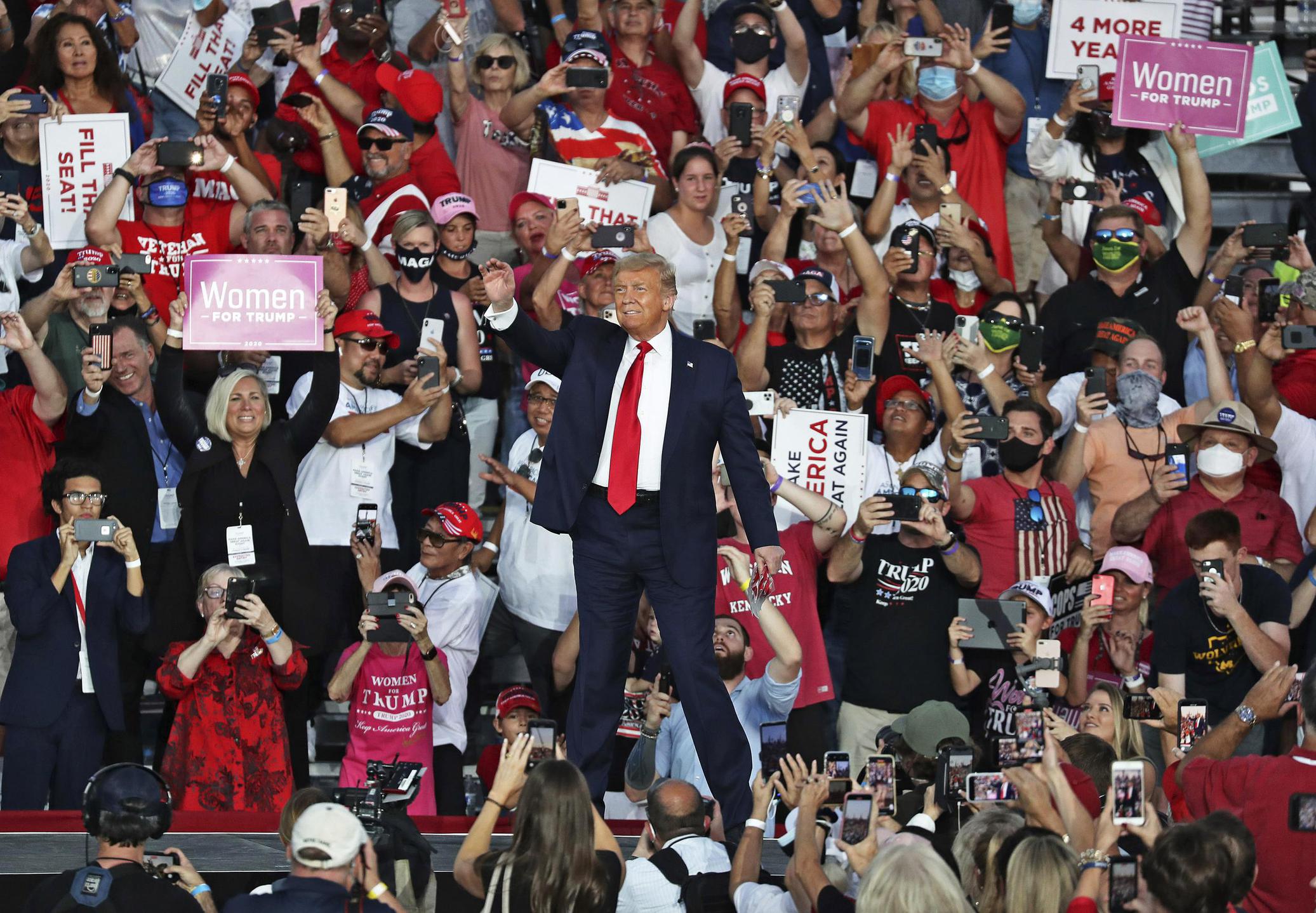 The Trump show will go on