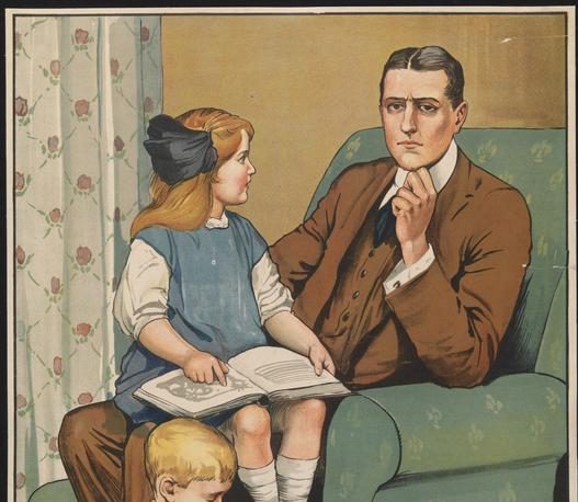 What did YOU do in the Great Culture War, Daddy?