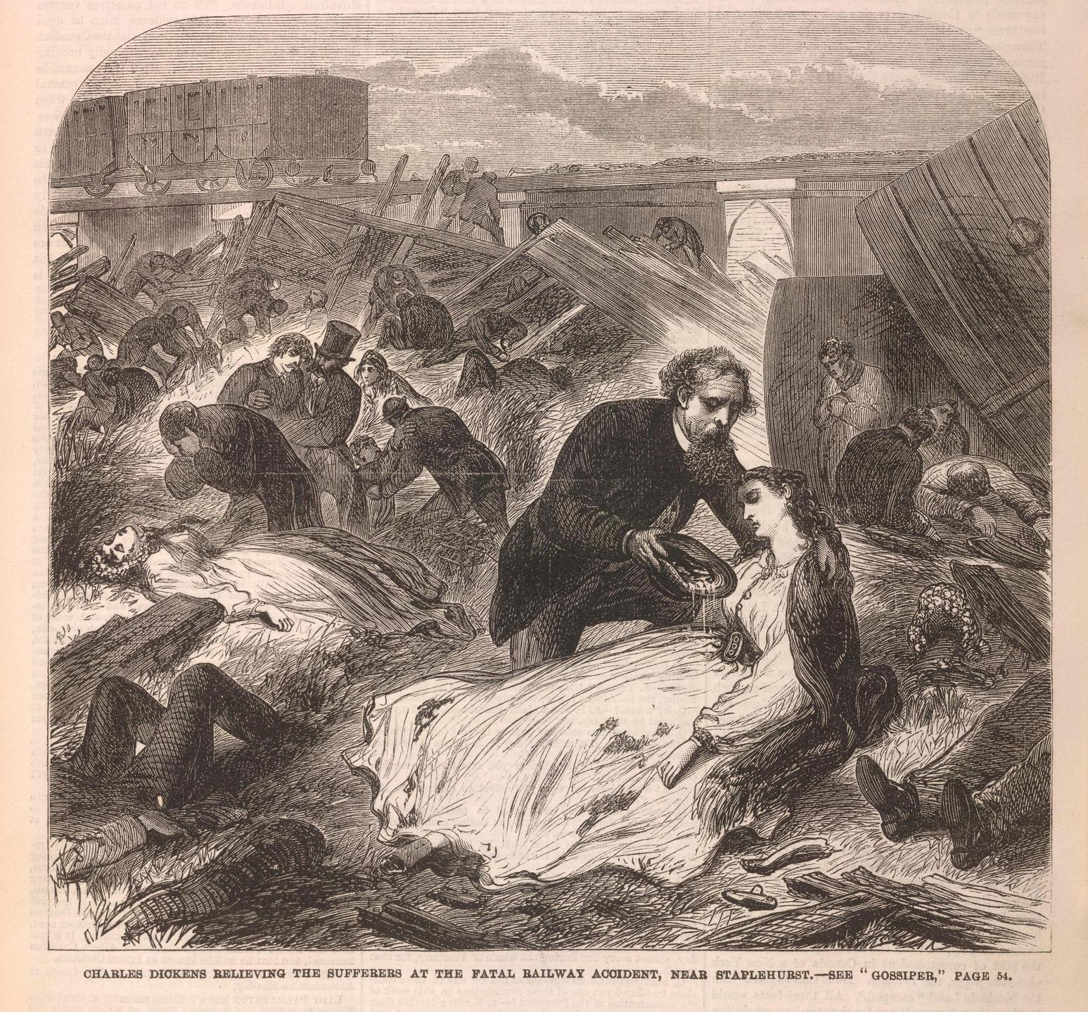 Dickens derailed