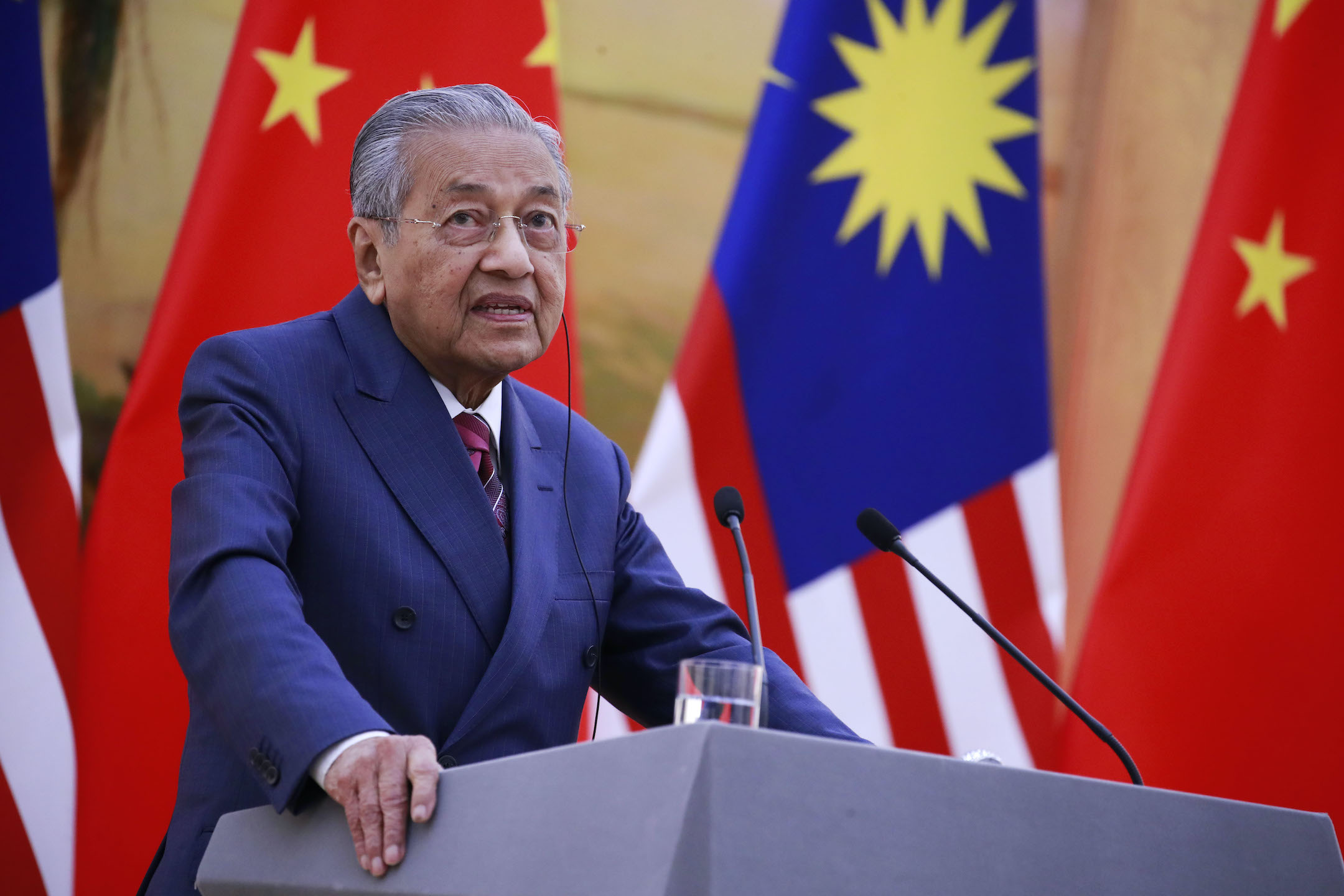 Malaysia&rsquo;s former PM says the French think insulting people is &ldquo;a human right&rdquo;