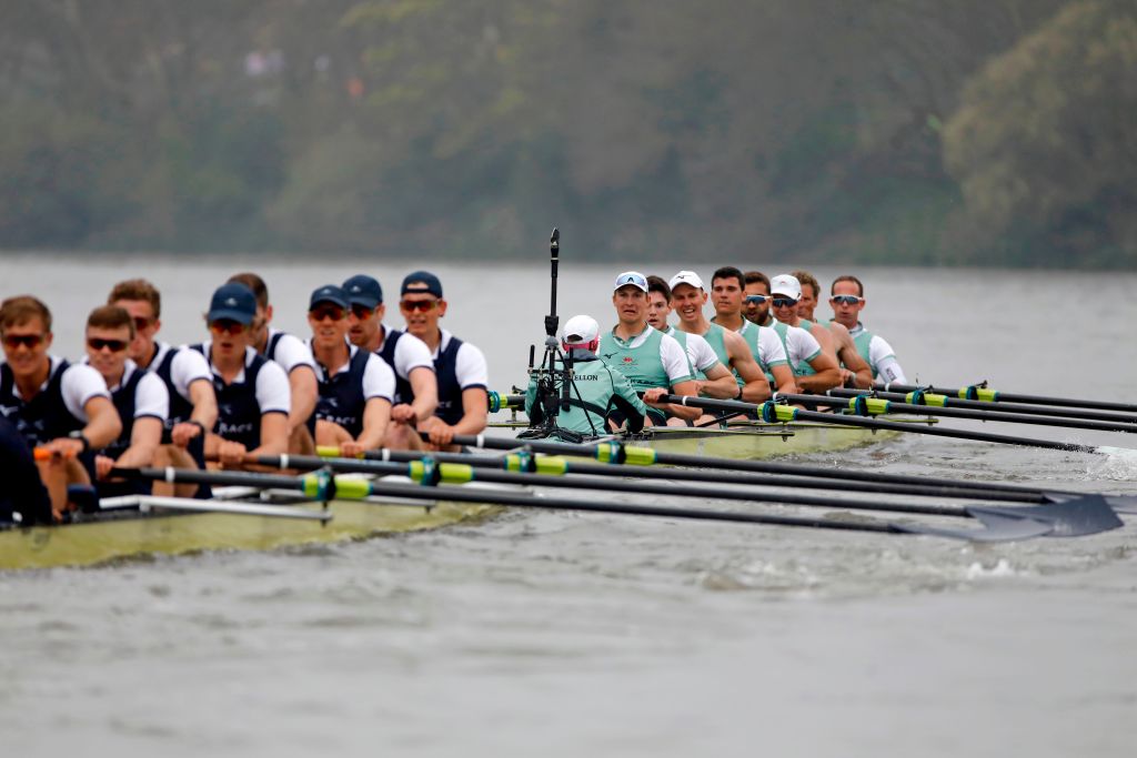 The Boat Race is being steered off course
