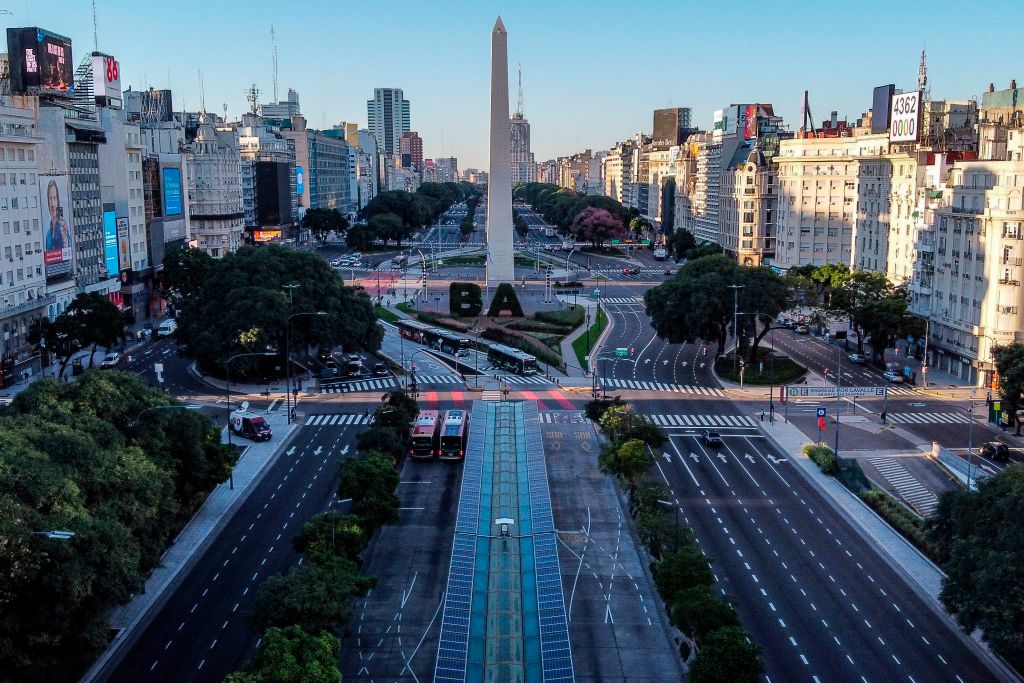 Dominic Hilton&rsquo;s Buenos Aires diary