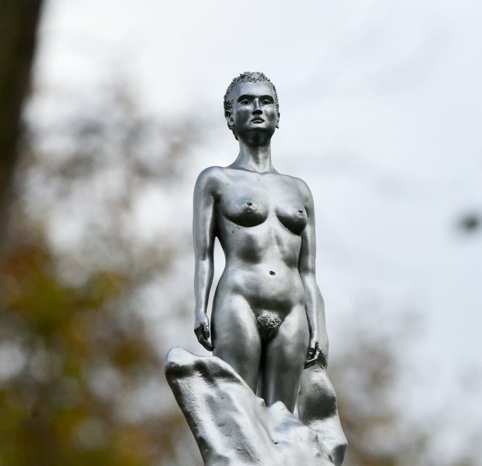 &ldquo;A metal barbie on the crest of an &pound;143,000 turd&rdquo;