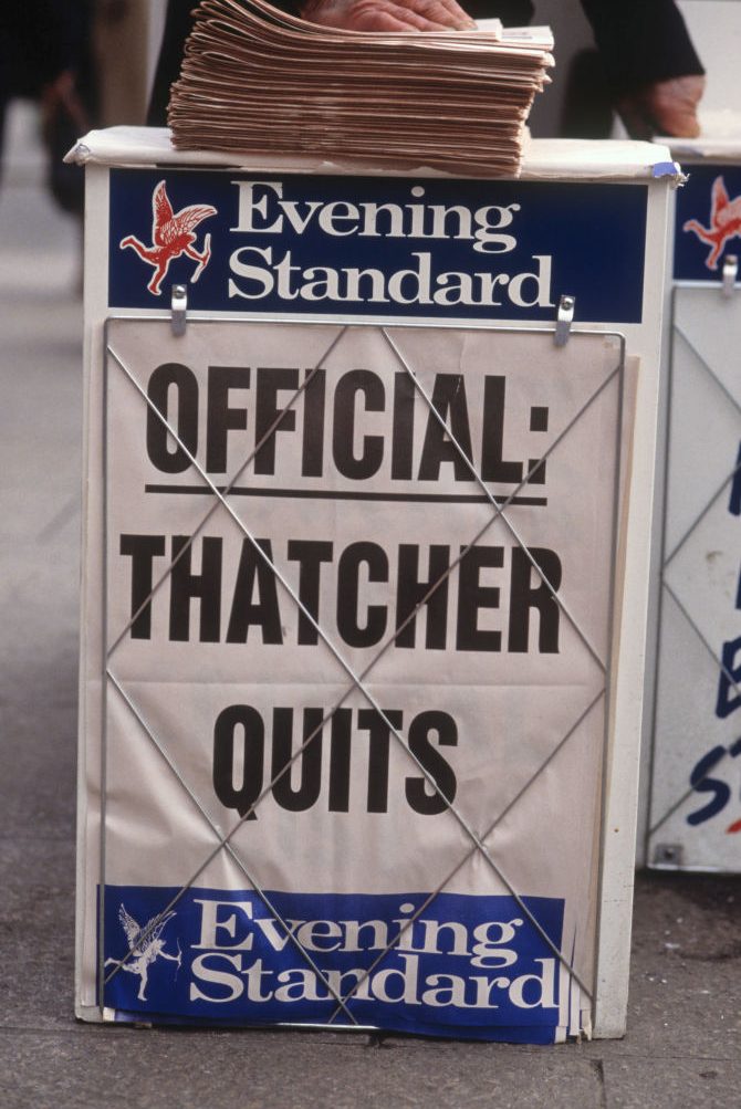 Big news reaches a small town