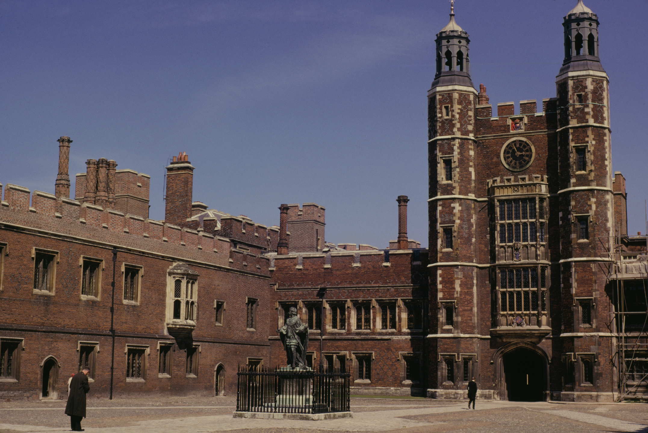 How Eton turned woke