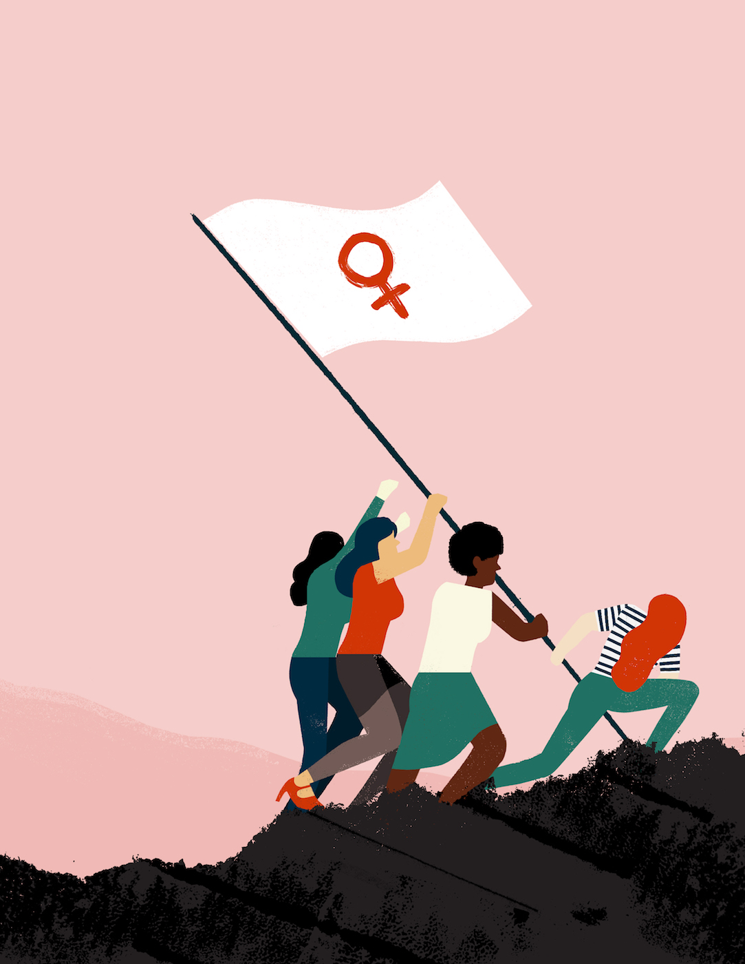 Feminists must reject left and right