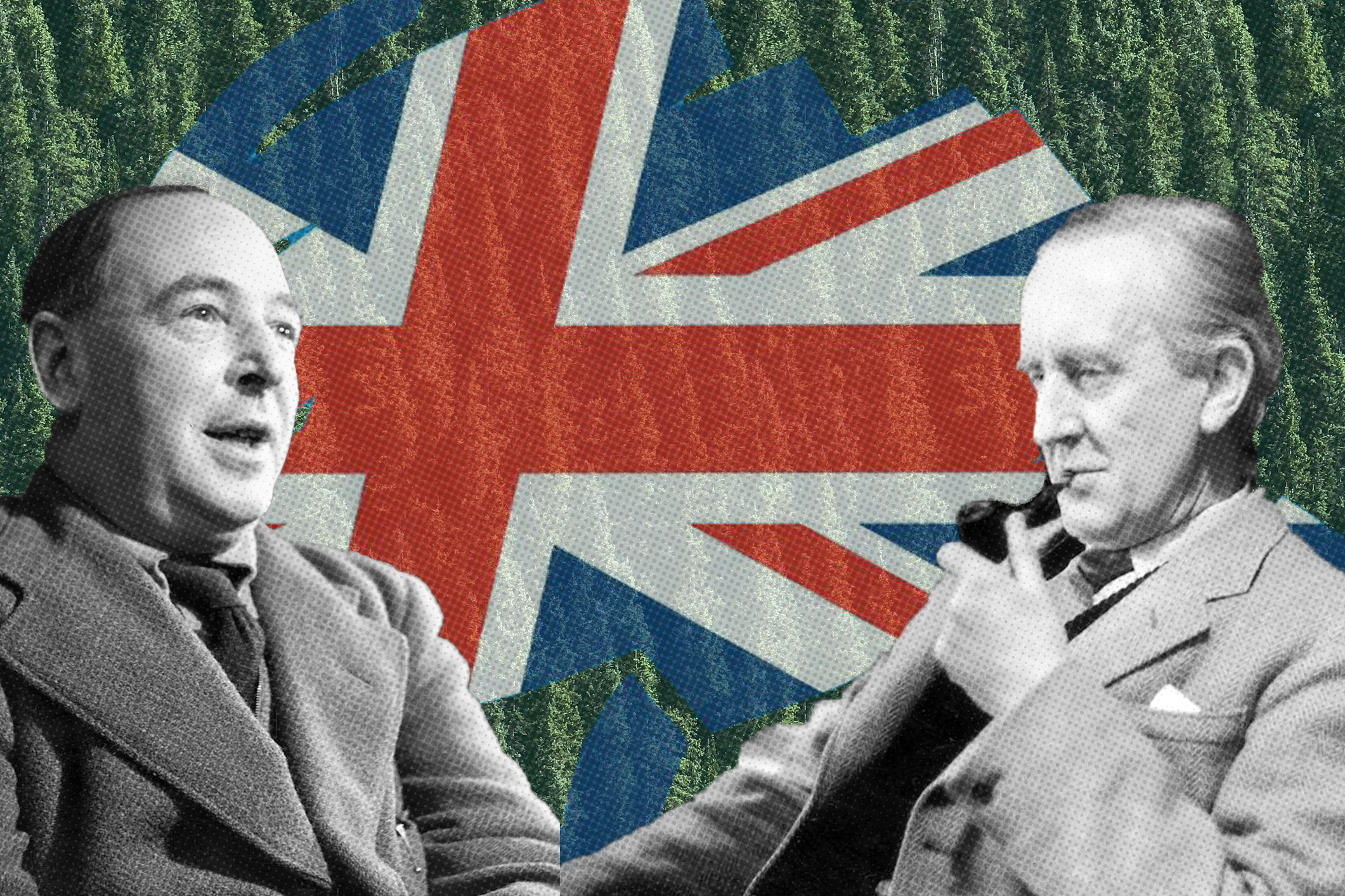 The writings of Lewis and Tolkien embody conservative environmentalism