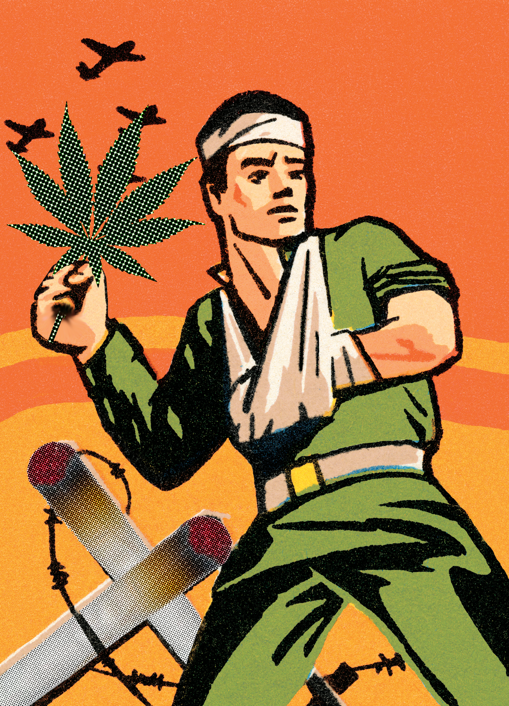 To win the war, stop fighting