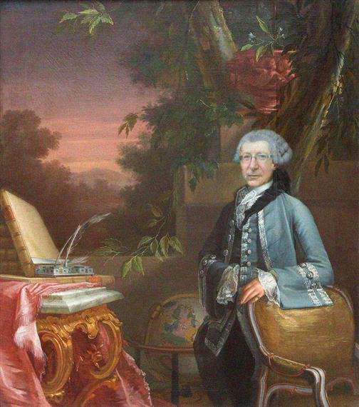My eighteenth century life
