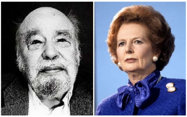 Alfred Sherman: the original Downing Street maverick