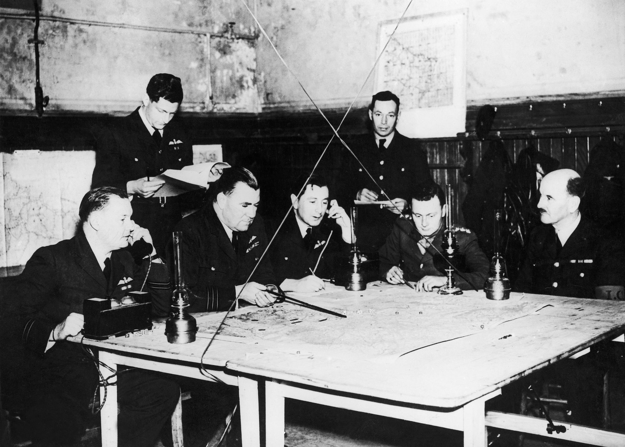 How the Second World War was mapped
