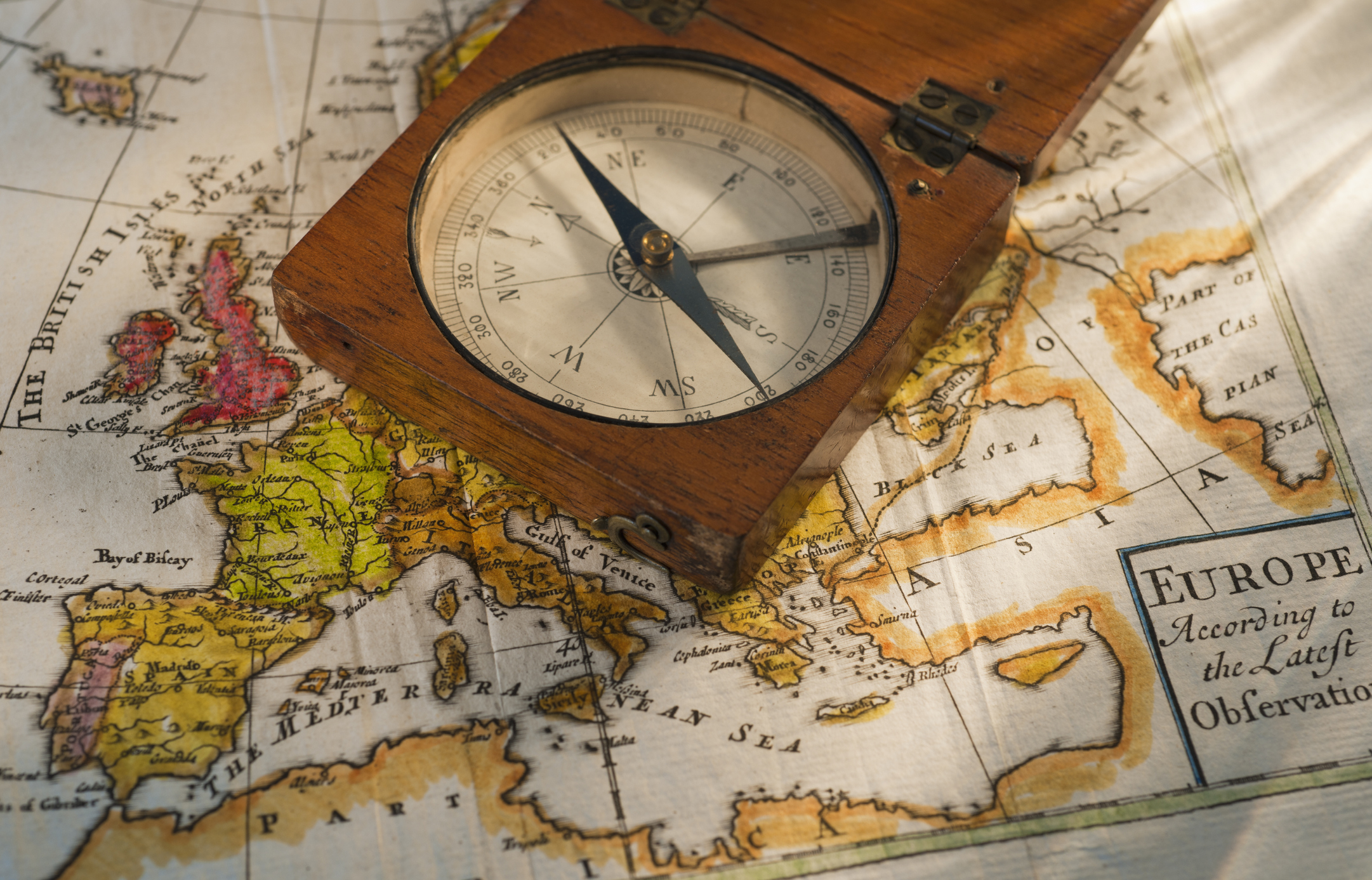 Mapping the past