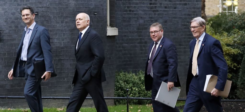 ERG &lsquo;star chamber&rsquo; concludes that the Agreement restores British sovereignty