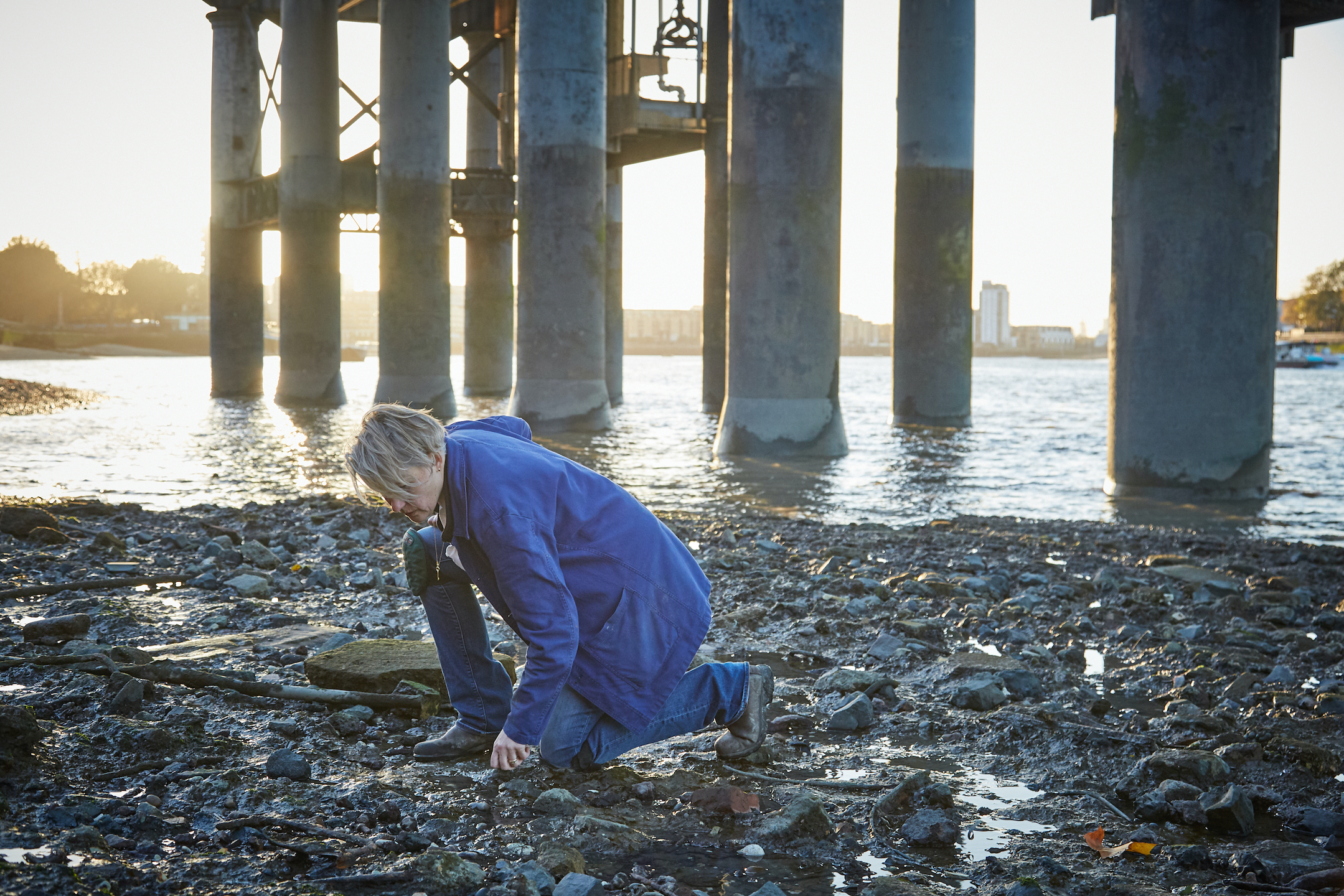 Get stuck into mudlarking