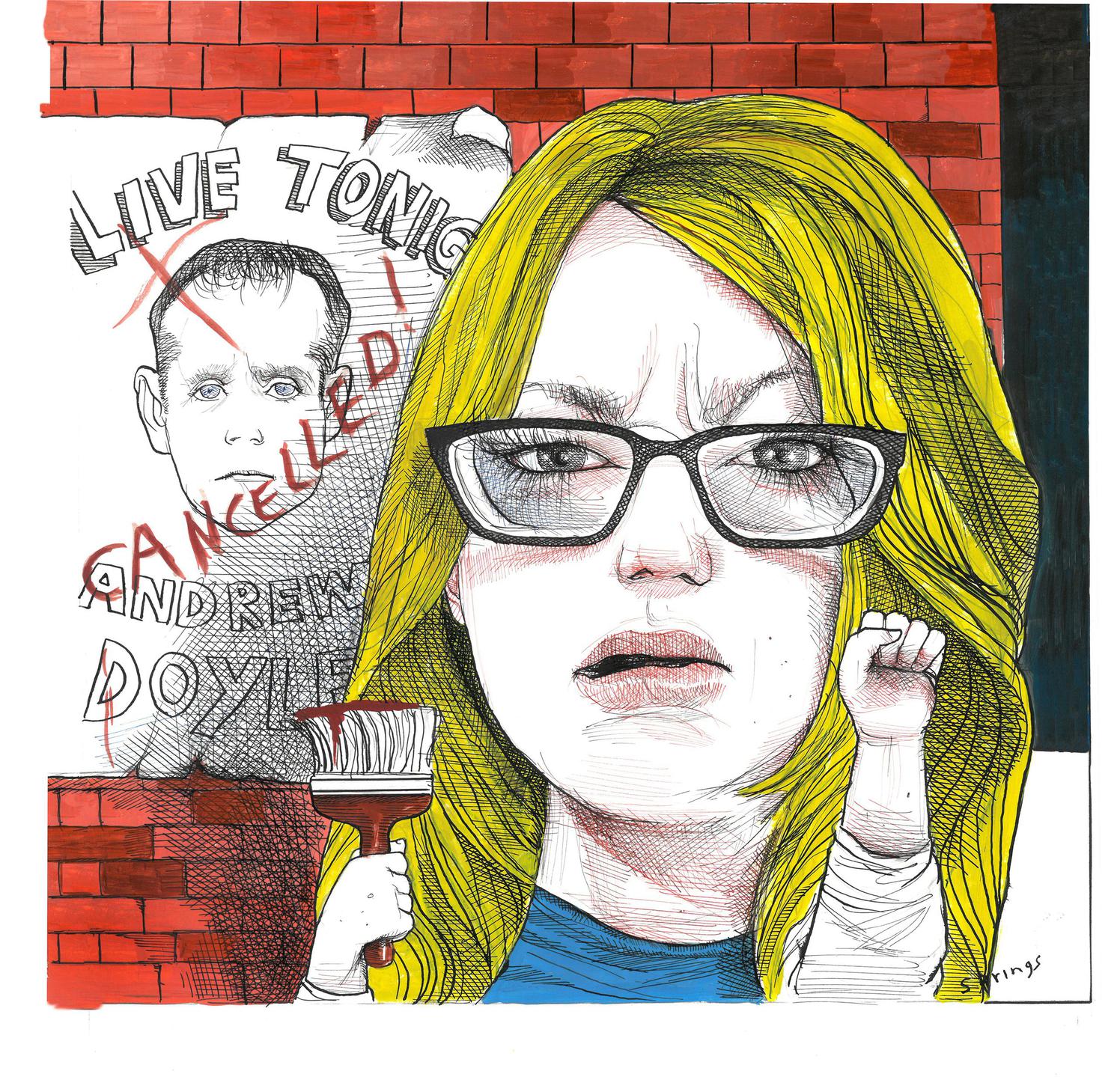 Kicked Out Of The Comedy Club Andrew Doyle The Critic Magazine