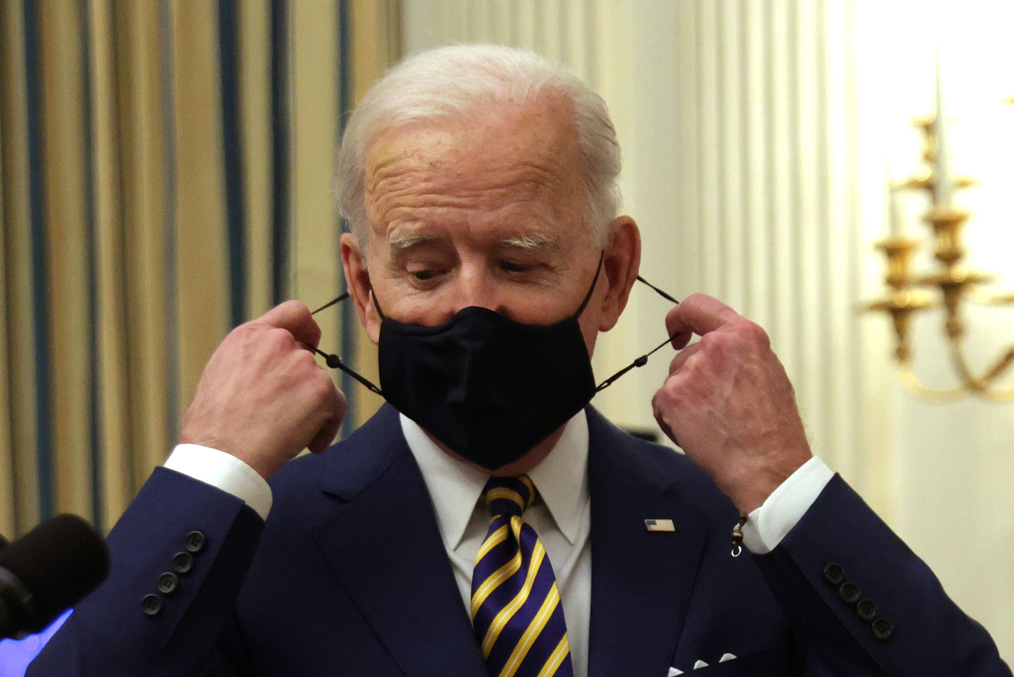Letter from Washington: Biden&rsquo;s covid complacency