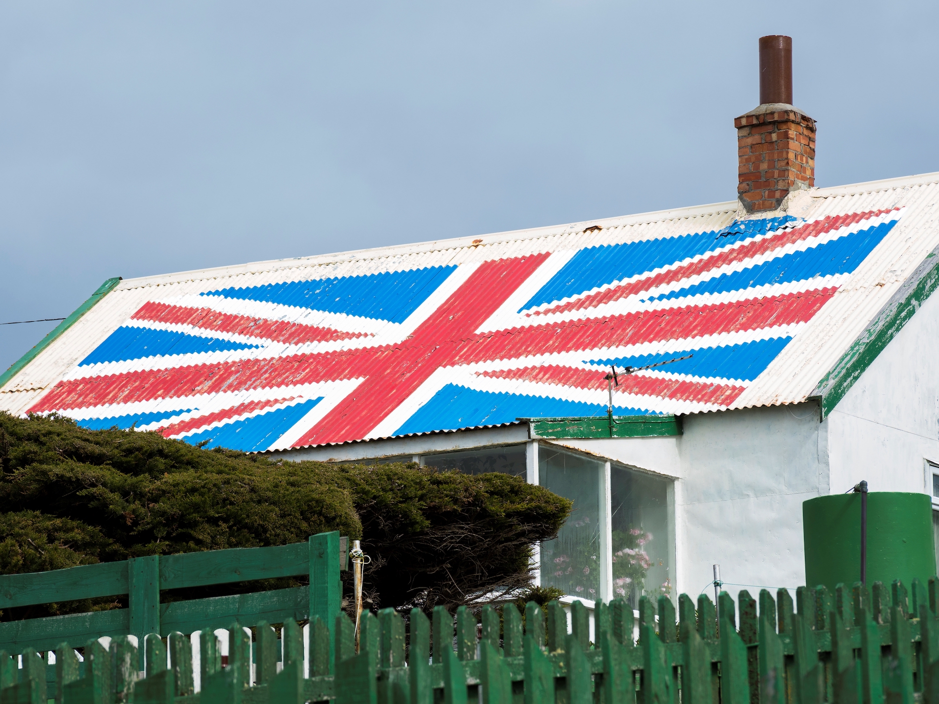 The Falklands tragedy