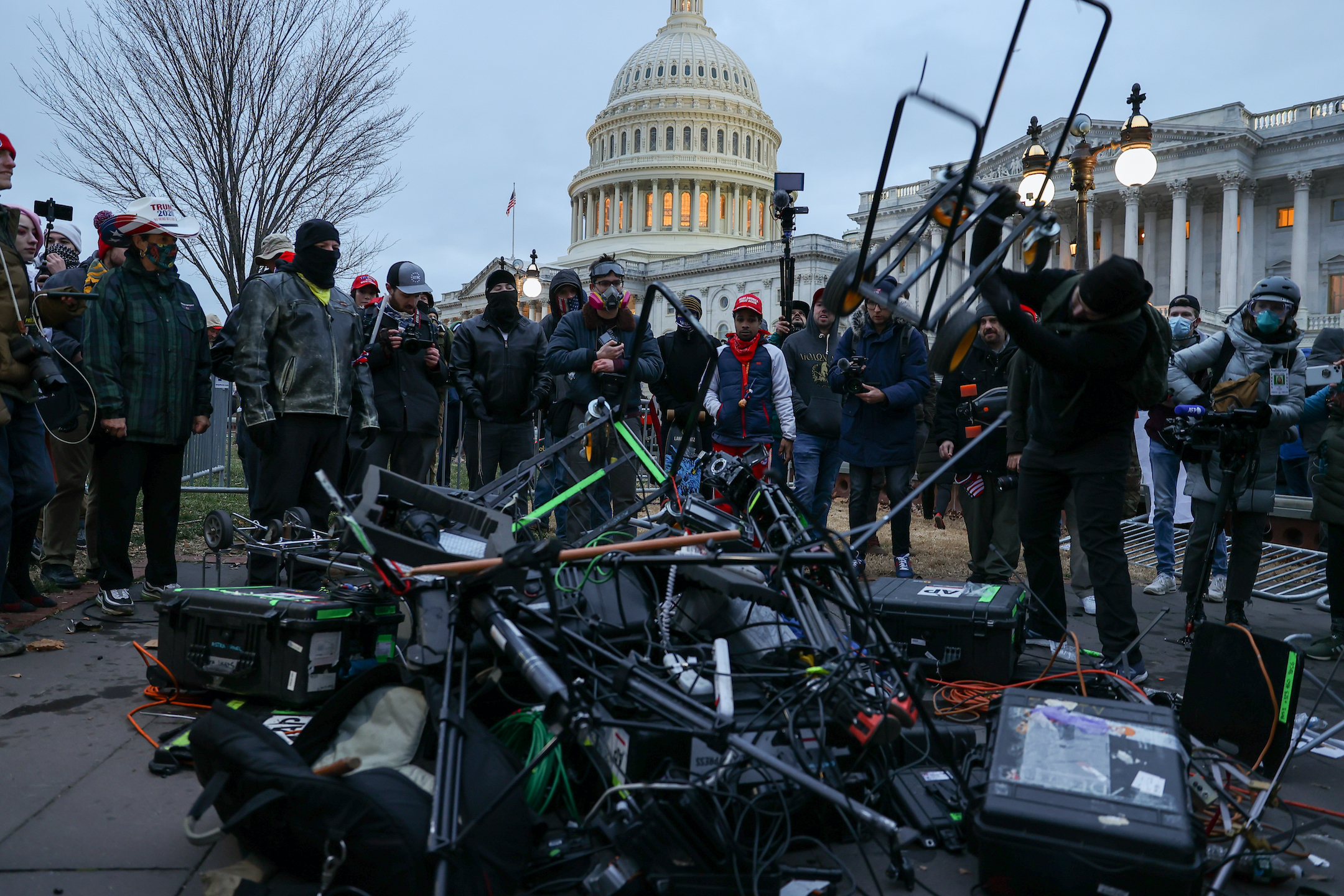 Heads should roll after the BBC&rsquo;s coverage of the Capitol Hill riot