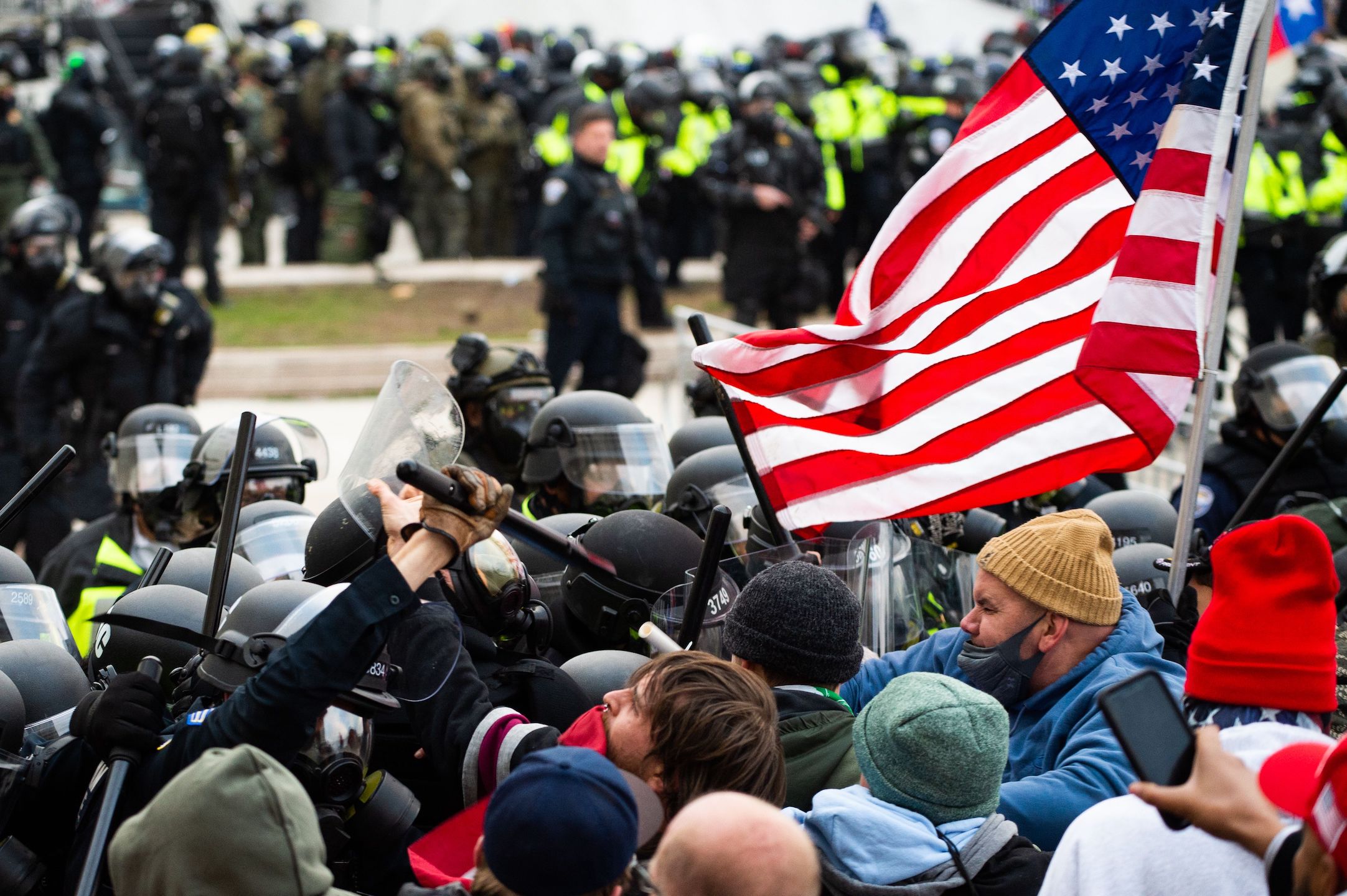 History shows that violence is &lsquo;as American as cherry pie&rsquo;