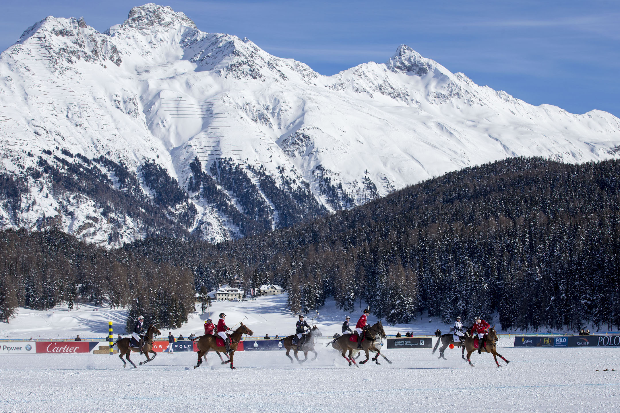 Despatch from St Moritz