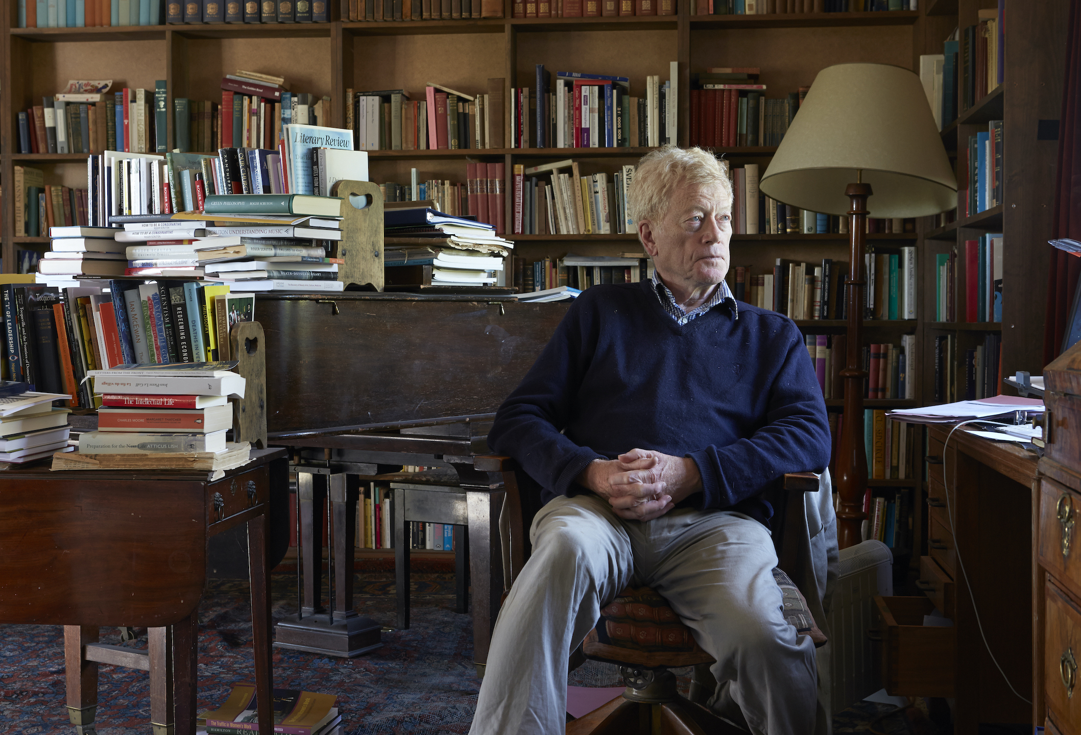 Roger Scruton was no atheist &ndash; argues his literary executor