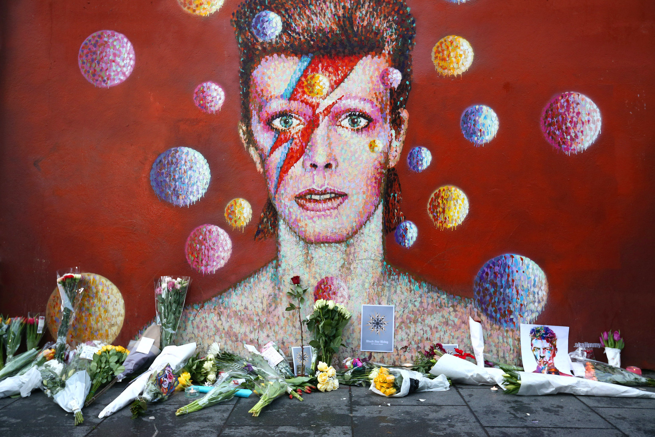 The legacy of David Bowie: five years, what a surprise