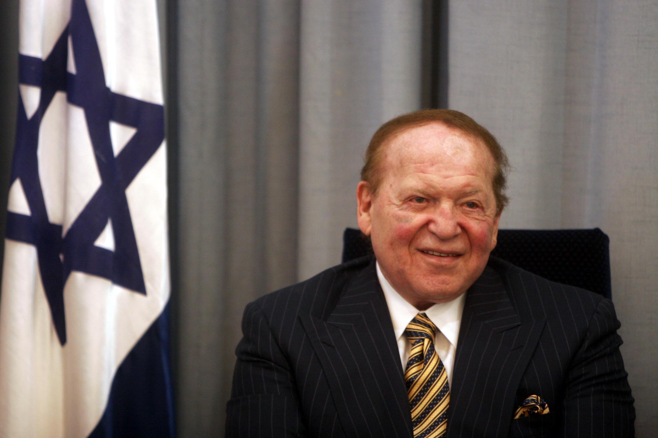 Sheldon Adelson: casino magnate and political influencer