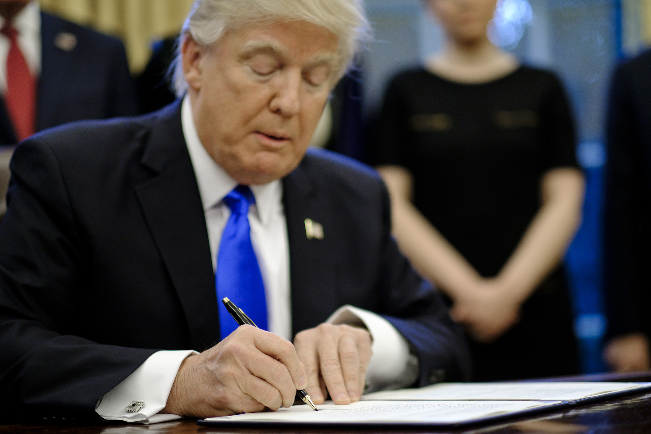 The Trump administration&rsquo;s parting blows