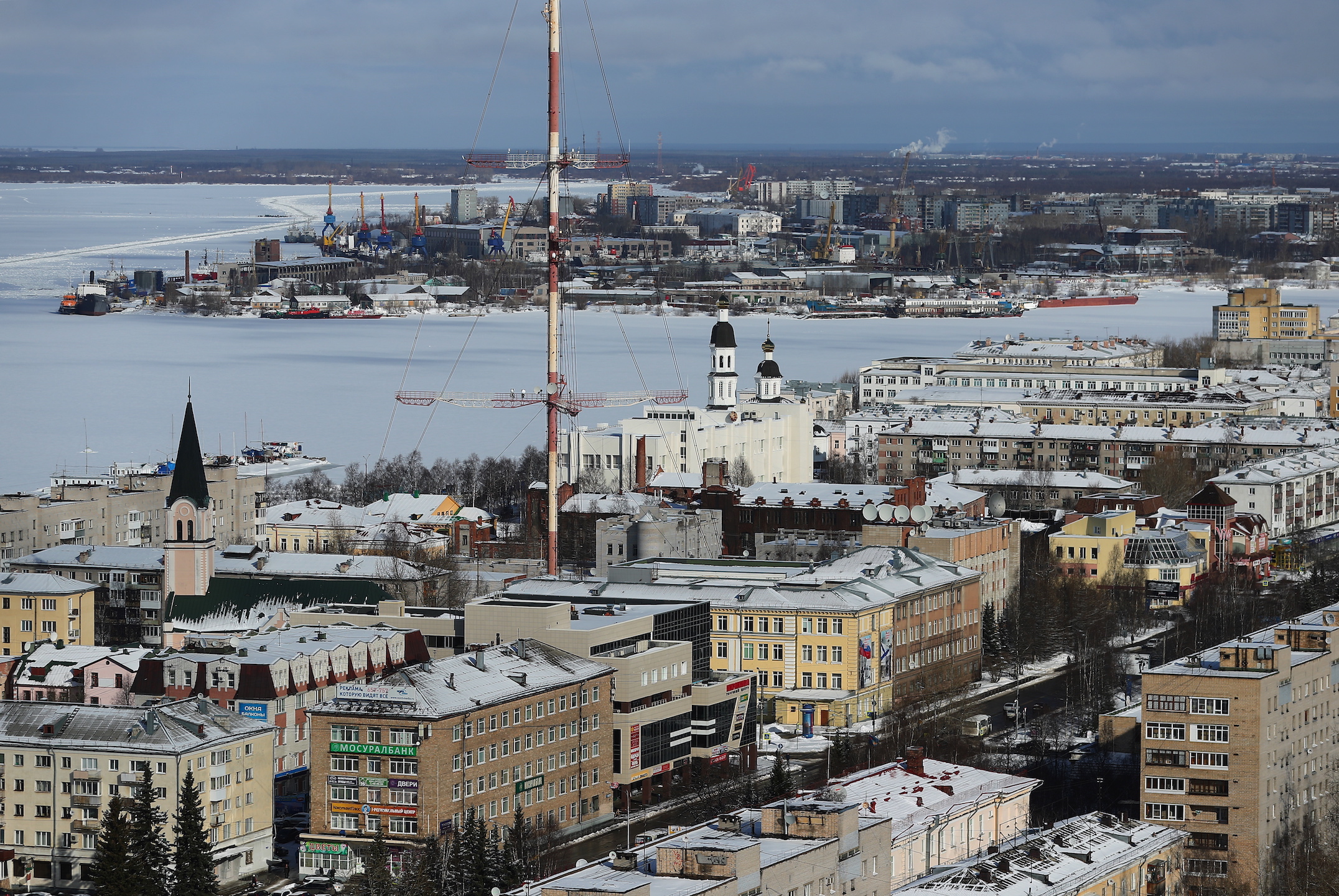 Long nights and northern lights: a journey to Arctic Russia